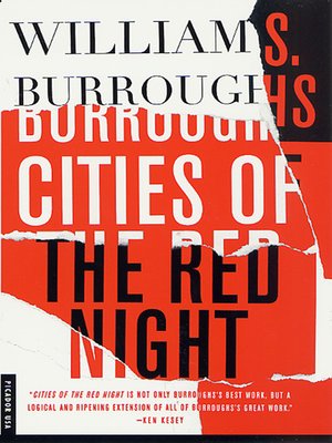 cover image of Cities of the Red Night